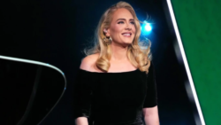 Adele bursts into tears on stage in Las Vegas as she helps fan celebrate ‘divorce party’: ‘I know all about broken hearts’