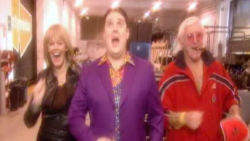 Peter Kay ‘can’t believe’ he was in a music video with Jimmy Savile: ‘Dirty s***house!’