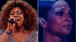 Brenda Edwards reduces panel to tears with powerful performance for late son Jamal as Loose Women triumph on Britain Get Singing