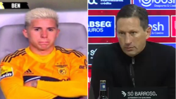 Enzo Fernandez close to tears as Benfica boss provides telling update on Chelsea transfer target’s future
