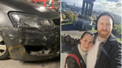 Couple returned to smashed car after leaving it with £55 airport parking firm