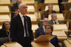 Scottish budget was ‘bleak’ and public service reform required, says Swinney