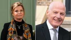 Who are Disa O’Brien and Colin Russell as they return to EastEnders for Dot’s funeral?