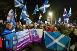 Support for independence rises ahead of union backing after court ruling