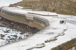 Drivers urged to be careful as icy conditions forecast for Monday rush-hour