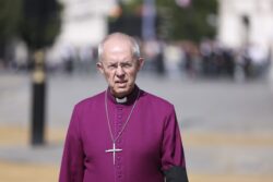 Archbishop of Canterbury: We must not force peace on Ukraine