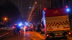 Fire in block of flats in France kills 10, including five children 