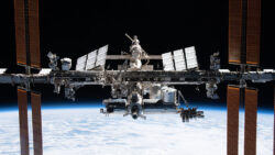 Nasa spacewalk goes ahead after Russian space debris causes delay