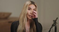 Kim Kardashian breaks down in tears over co-parenting with Kanye West and reveals kids ‘don’t know anything’ about controversy