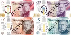 King Charles banknotes revealed – when it will be released