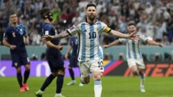 World Cup final will be my last game for Argentina - Messi 