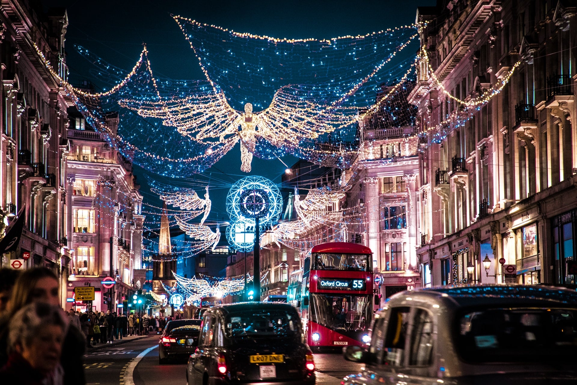 What to do in London this Christmas 
