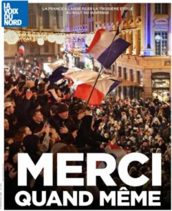 Backpages – French papers react to Argentina World Cup win