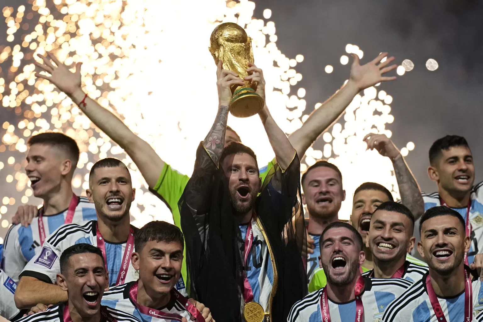 Qatar World Cup 2022 – Argentina win the World Cup, beating France on penalties 