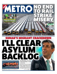 Metro – I’ll clear asylum backlog