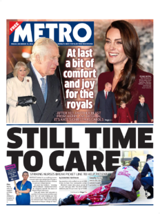 Metro – Still time to care 