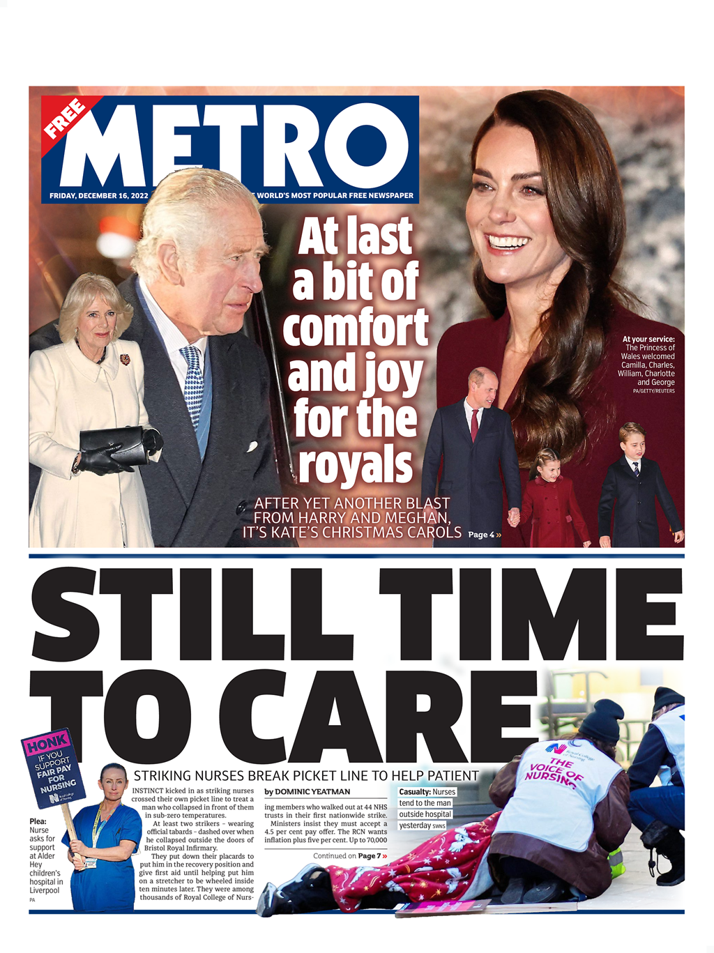 Metro - Still time to care