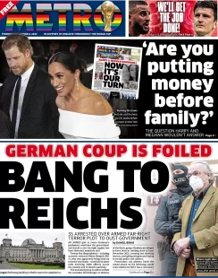 Metro – Bang to Reichs 