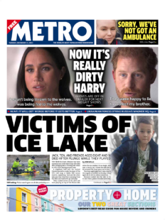 The Metro – Victims of ice lake 