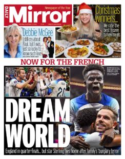 Daily Mirror – Now for the French: Dream World 