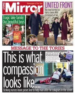 Daily Mirror – This is what compassion looks like