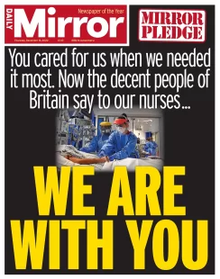 Daily Mirror – We are with you 