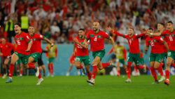 Morocco stun Spain winning on penalties 
