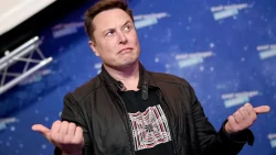 Elon Musk no longer world's richest man