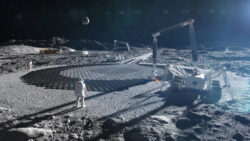 Nasa awards ,000,000 contract to build habitats and roads on the moon