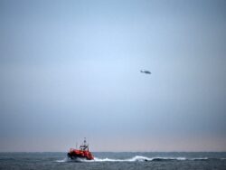 English Channel rescue – live: Search launched for small boat off Kent coast