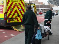 Woman, 85, with broken hip ‘forced to wait 26 hours to get into A&E after 14 hour ambulance delay’