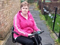 Disabled grandmother accuses coach firm of ‘discrimination’ after mobility scooter row