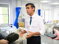 Rishi Sunak faces Tory backlash as MPs call for rethink on nurse pay