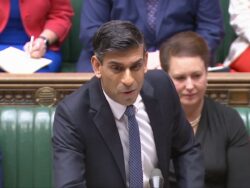 Emergency workers could face curbs on strike action, as Rishi Sunak promises ‘tough new laws’