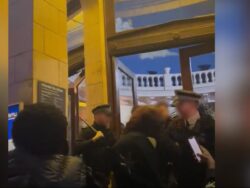 Brixton crush: ‘No evidence of misconduct’ after police officer filmed ‘pushing’ woman down steps