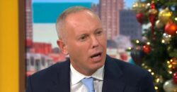 Good Morning Britain stars cringe watching back Matt Hancock’s ‘tears’ as he claims he ‘lost it altogether’ in 2020 interview