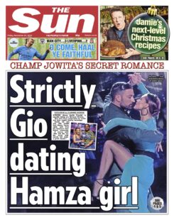 The Sun – Strictly Gio dating Hamza girl 