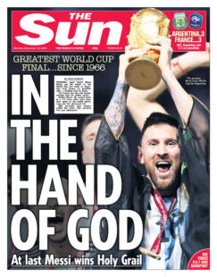 The Sun – In the hand of God 