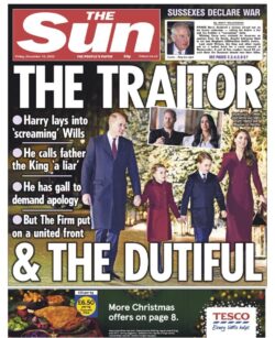 The Sun – The traitor and the dutiful