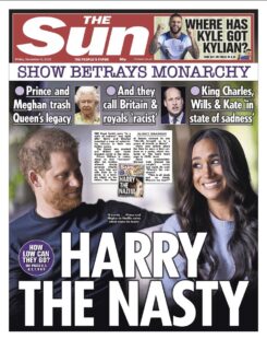 The Sun – Harry the nasty 