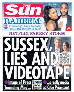 The Sun – Sussex, lies and videotape 