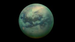 Nasa’s James Webb telescope finds evidence of clouds on Saturn’s moon