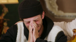 The Traitors star Matt bursts into tears after he learns Alex has a boyfriend: ‘You broke that trust’