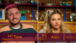 Are Alex Gray and Tom Elderfield from The Traitors still together after concealing romance on hit BBC show?