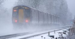 Ice, snow and strikes spell travel misery for millions across UK