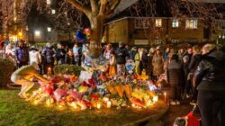 Solihull tragedy: Vigil held for children who died on icy lake