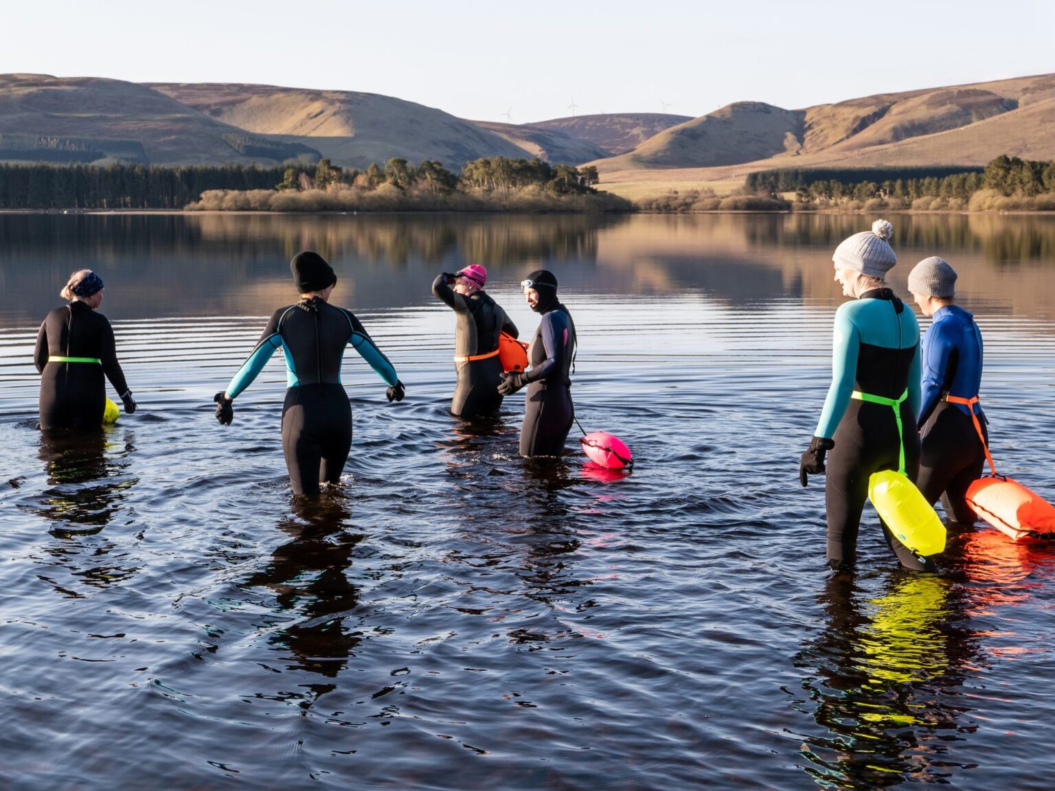 Wild Swimming in the UK The hottest health trends for 2023 cold water swimming