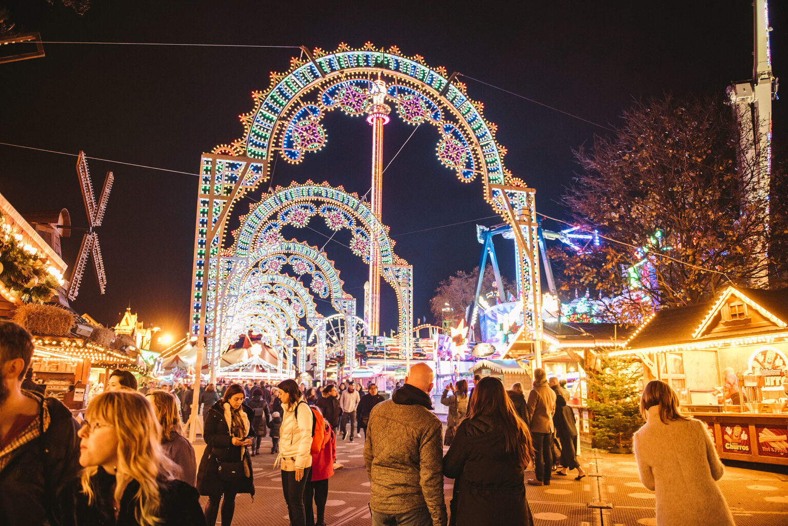 Winter Wonderland ride breaks, two boys rescued 