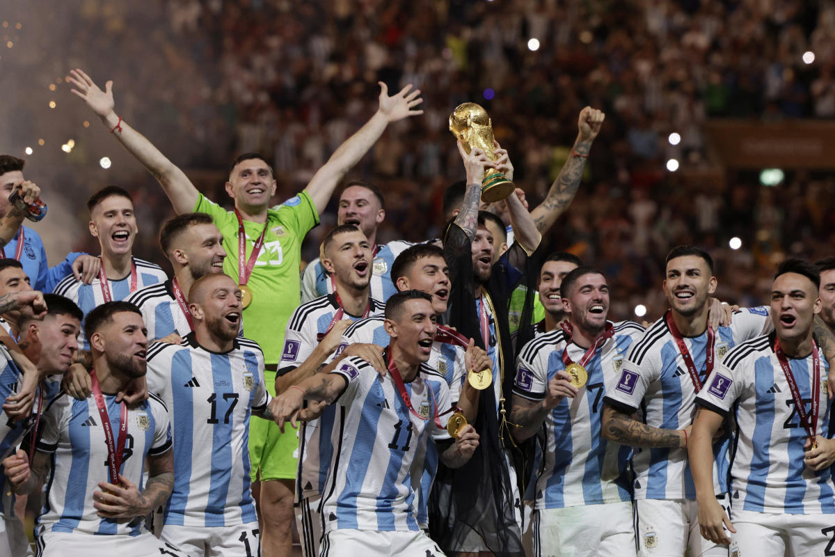 Argentina's World Cup victory watched by 14.9m 