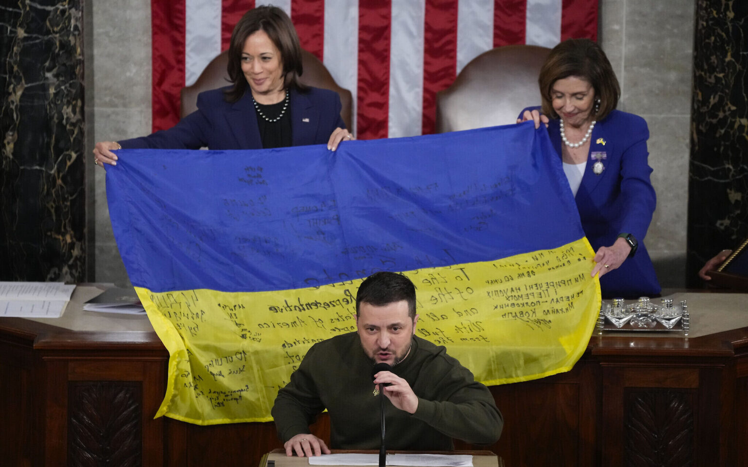 Zelensky to US Congress: ‘Your money is not charity, it’s investment in global security’